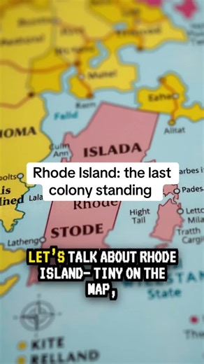 Rhode Island: The Last Colony Standing Insights