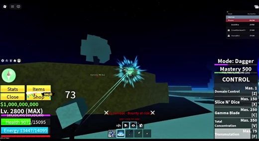 Benti Control Rework in Blox Fruits Explained