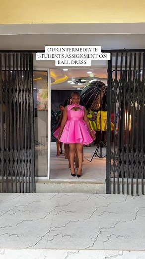 Ball Dress Project Highlights from Cynthetic Fashion Academy