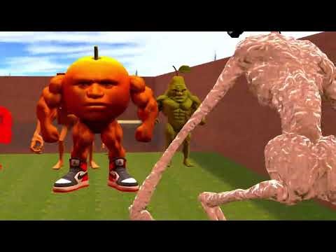 SCP Army vs Muscle Brainrot | INSANE Gmod Experiment!