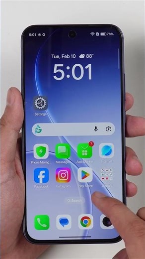 Enable 120Hz Refresh Rate OPPO Reno15 F 5G ⚡ #Reno15F #120Hz #OPPOTips
