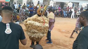 Enchanting Igbo Masquerade Dance Lights Up an African Village Square – Pure Nigerian Magic! 🎭🇳🇬 #IgboCulture #AfricanTradition #MasqueradeVibes | Igbo Heritage TV