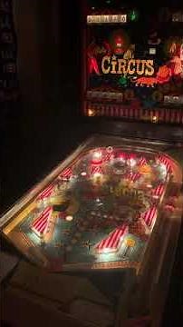 Bally Circus Pinball Gameplay