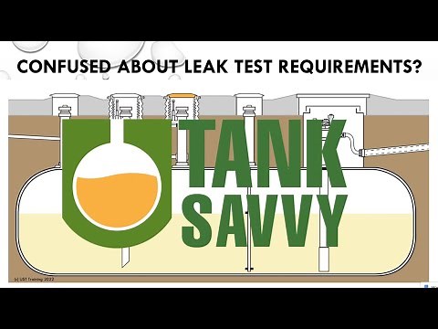 Understanding the Various UST Leak Test Requirements