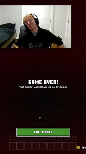 POV: You ruin the hardcore world with your friends!!