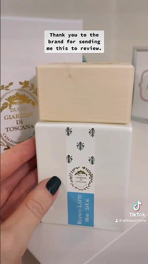 🥛Bianco Latte by Giardini di Toscana