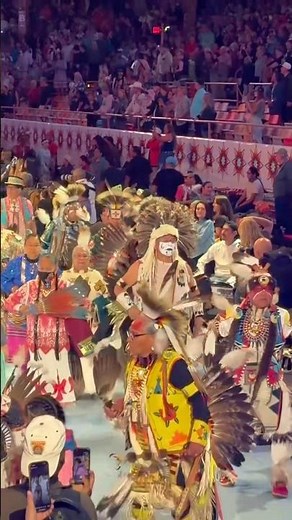 Grand Entryv2026 Gathering of Nations Pow Wow🪶✨ Albuquerque, New Mexico #indigenous #powwow #shorts