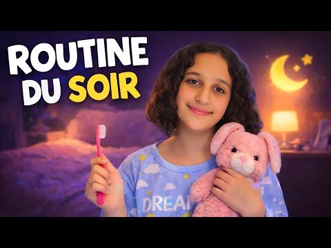 MA ROUTINE DU SOIR DU SAMEDI SOIR #routine