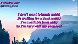 9.4K views · 503 reactions | AK Songstress My Proposal Lyrics https://youtu.be/J7tbD-Tet_A Ak Songstress | Barrie Scott | Facebook