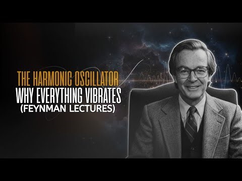 The Secret Rhythm of the Universe: Why Everything Vibrates (Feynman Lectures)
