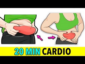20 Min Cardio To Reduce Belly + Side Fat