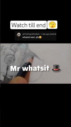 drawing ✨Mr. Whatsit from stranger things season 5 😄 #art #shorts #strangerthings