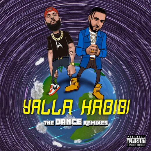 R-Mean & Scott Storch - Yalla Habibi - The Dance Remixes