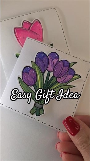 ✉️✂️DIY SPRING VIBES Greeting Card
