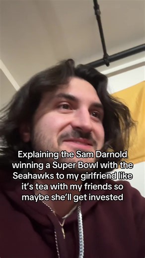 Sam finally got his ring! #nfl #football #superbowl #seahawks #fyp | sam darnold