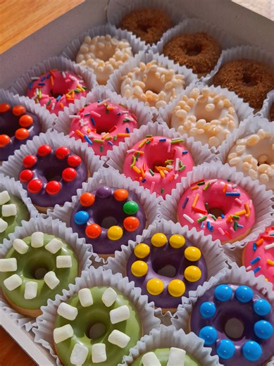 Mini Donuts: Your All-Time Favorite Treat
