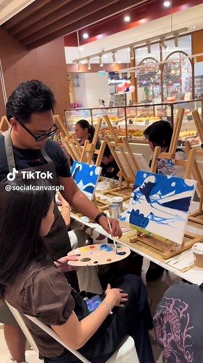 Sip and Paint Workshop: Unleash Your Creativity
