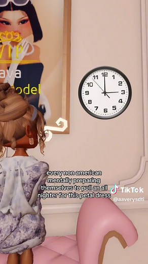 How To Get the New Petal Dress in DTI Winter Update