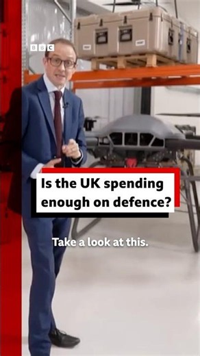 More than £5bn will be invested into drone technology for UK armed forces, the PM said. #BBCNews