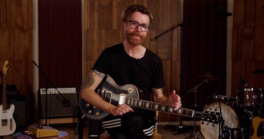 Video: AFI's Jade Puget on His Approach to Guitar-Playing   Production