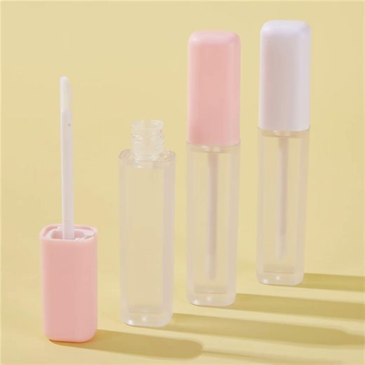 BP066~Ready stock empty lip gloss tube,can print your logo by a small quantity#lipglosstubes #diy