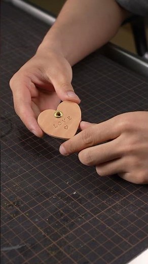 How to Stamp Letters on Leather for Beginners | Step-by-Step Leather Craft Tutorial