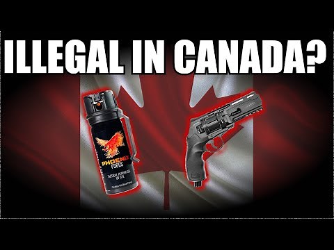 Canada’s Legal Self-Defense Weapons (Surprising Options!)