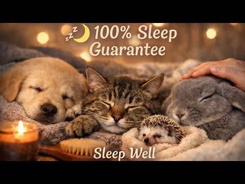 Fall Asleep in Minutes 💤 | Cute Animal ASMR | Sleep Well Tonight