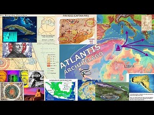 Every Ancient Map That PROVES Atlantis Location? | Cartographic Atlantis Depictions in History