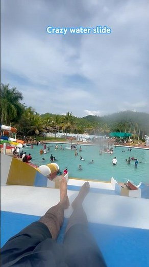 I Built The World's Largest Water Slide In My Backyard!