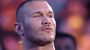 Randy Orton enters to Rusev's entrance theme