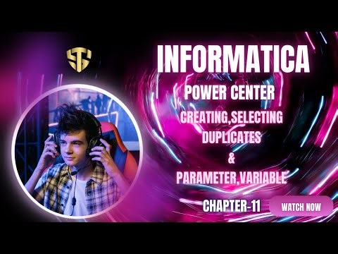 nformatica PowerCenter Pro: Master Variables & Parameters to Eliminate Duplicates! ⚡️||chapter-11