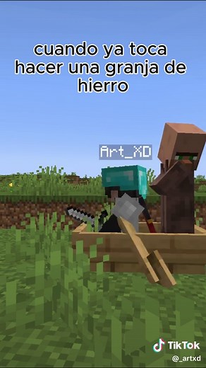 Cómo Hacer una Granja de Hierro en Minecraft