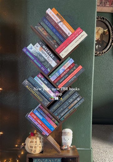 and this bookshelf is perfect to keep all those booktok books you have on your TBR organized!! 📖📚 #bookshelf #booktokmademebuyit #booktokfypage #bookshelves #booktokfinds