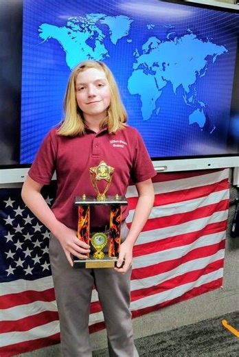 Jackson Lapsansky wins geography bee at Wilkes-Barre Academy
