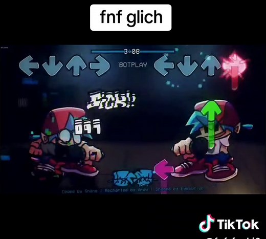 fnf glich #Viral #tiktok #fnfmod