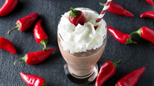 How to make a Mexican chocolate frappe