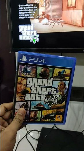 Installing GTA 5 In My PS4