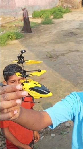Mini RC Helicopter 🚁 #vloglife #minivlog #halicopter #shortvideo
