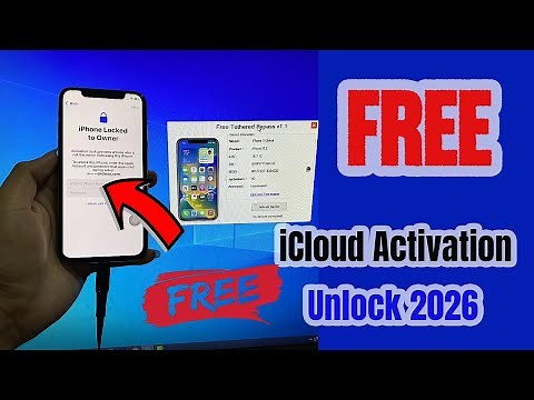 FREE iOS 12 to 18 iCloud Tool Bypass Activation Lock iPhone, iPad iCloud Hello Screen Free Unlock.