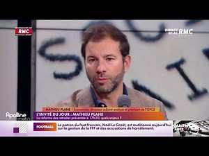 Plane : "Il n'y aura pas de gagnants à cette réforme des retraites"