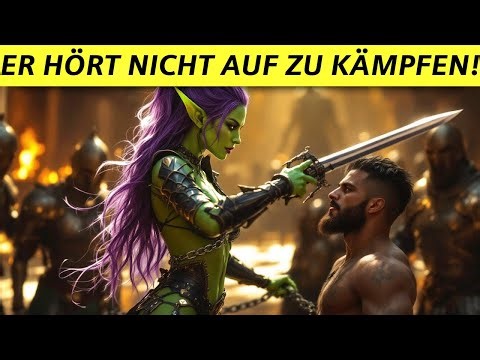 The alien general orders his own execution – instead, he defeats their entire guard.