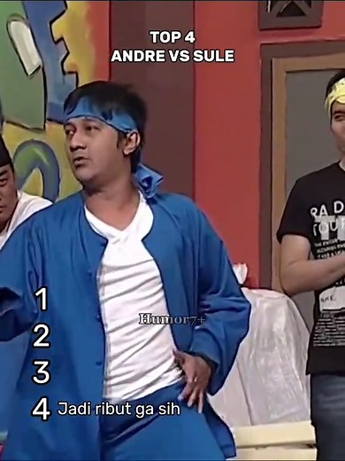 Sule vs Andre: Pertarungan Kocak di Trans 7