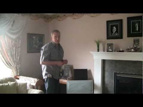 How to Hang Picture that has Wire and 1 Hook.mpg