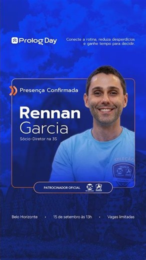 Um convite direto do nosso patrocinador para o Prolog Day BH! 🤝