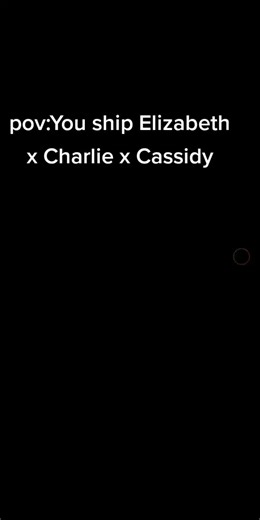 Elizabeth x Charlie x Cassidy: A Gacha POV Story