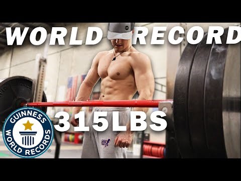 First Person To Bench Press 315lbs In 2025...(World Record)
