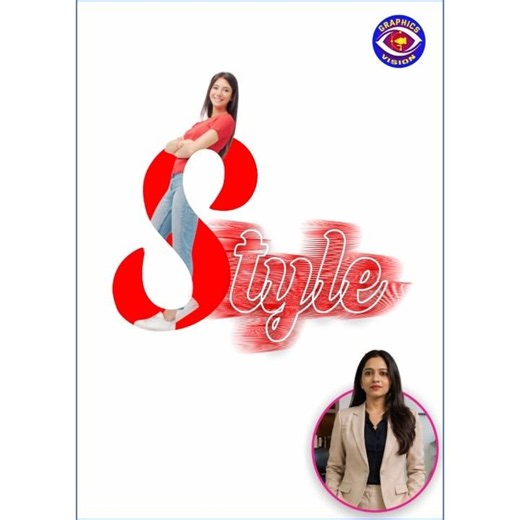 Corel Draw Tutorial - Use of Power clip in Style Text |Graphics Design #coreldraw #coreldrawtutorial