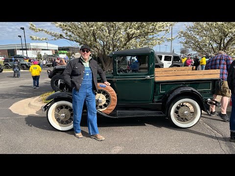 1930 Model A Truck video overview