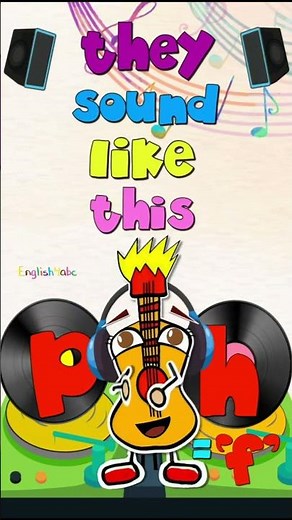 Digraphs/ The Sound of "ph" / Phonics Mix! / # shorts